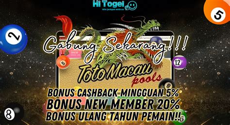 macau 5d keluaran